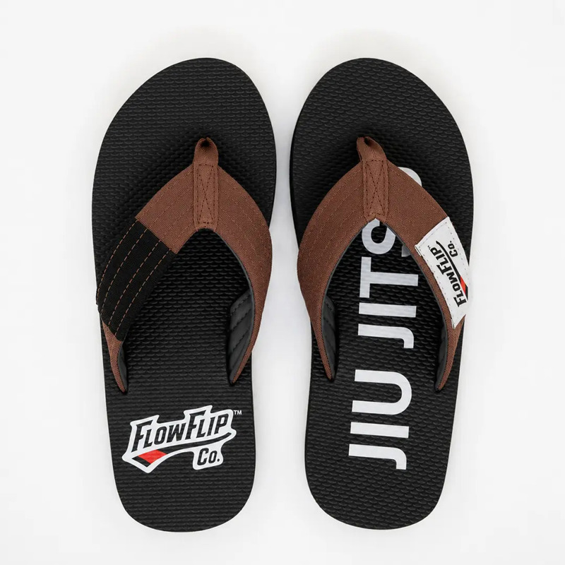 Flowflip brown Belt BJJ flip flops Original